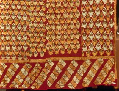 Hint Phulkari nakış by Unbekannt Unbekannt